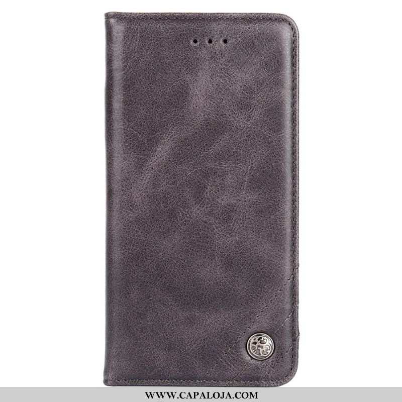 Capa De Celular Para Samsung Galaxy A13 5G / A04s Flip Estilo Rebite De Couro