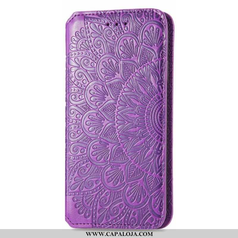 Capa De Celular Para Samsung Galaxy A13 5G / A04s Flip Mandala