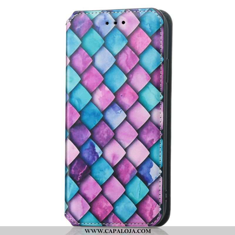 Capa De Celular Para Samsung Galaxy A13 5G / A04s Flip Projeto Rfid Caseneo