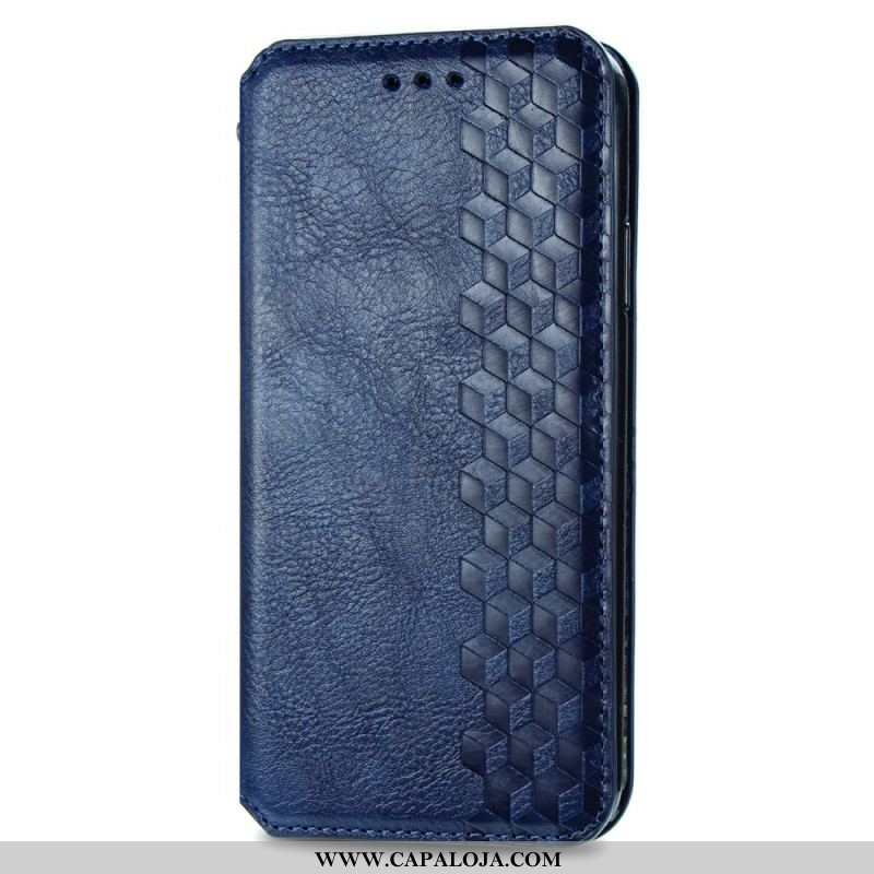 Capa De Celular Para Samsung Galaxy A13 5G / A04s Flip Textura Diamante Efeito Couro