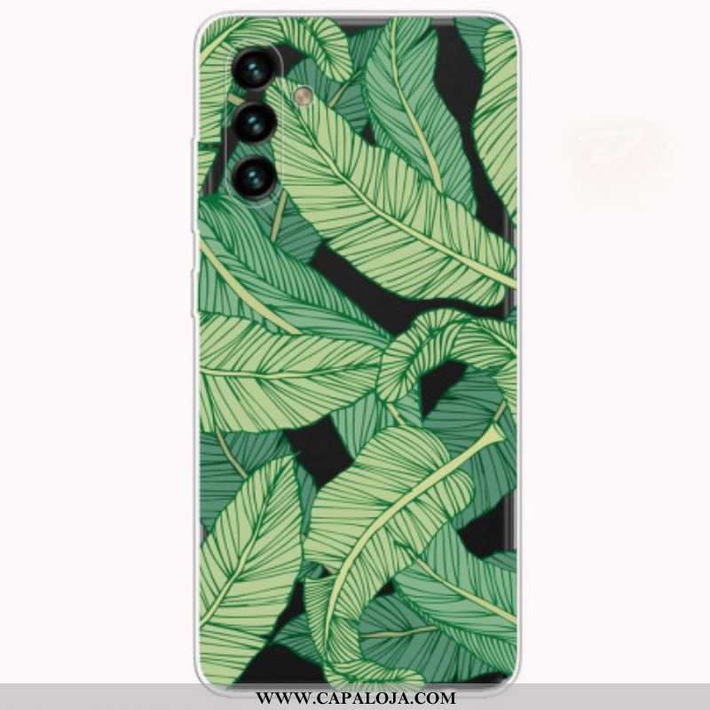 Capa De Celular Para Samsung Galaxy A13 5G / A04s Folhagem