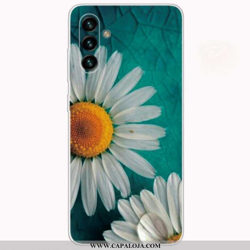 Capa De Celular Para Samsung Galaxy A13 5G / A04s Margarida