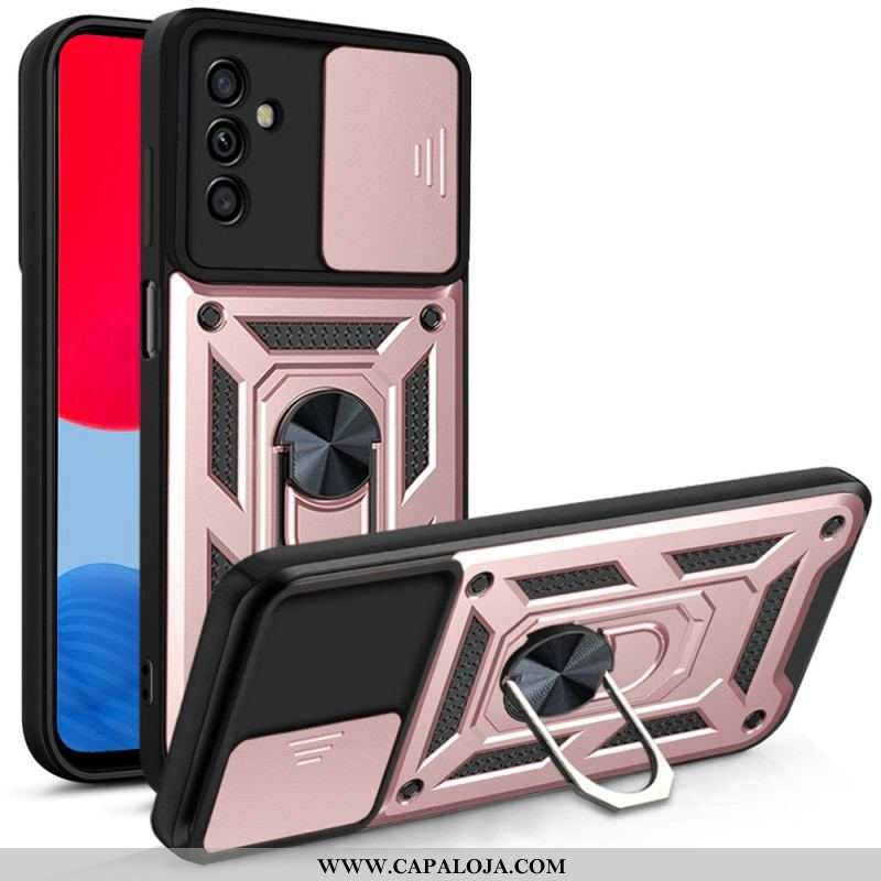 Capa De Celular Para Samsung Galaxy A13 5G / A04s Porta-anel Destacável