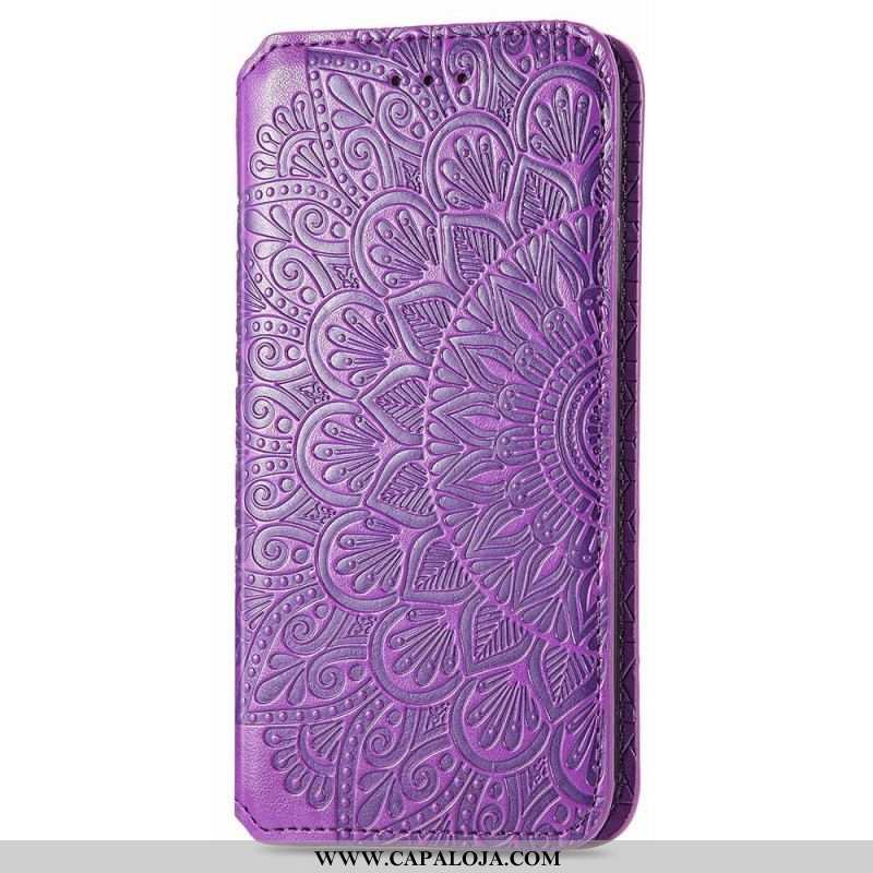 Capa De Celular Para Samsung Galaxy A13 Flip Mandala