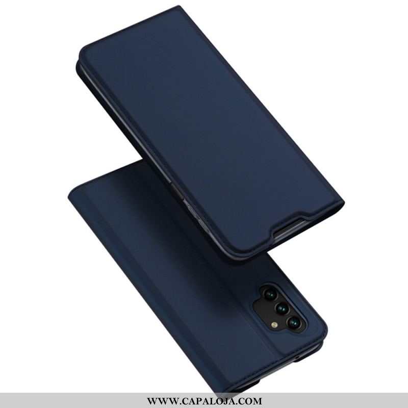 Capa De Celular Para Samsung Galaxy A13 Flip Skin Pro Series Dux Ducis