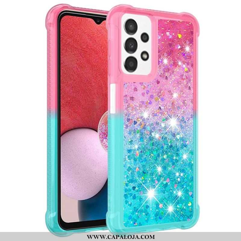 Capa De Celular Para Samsung Galaxy A13 Lantejoulas Coloridas