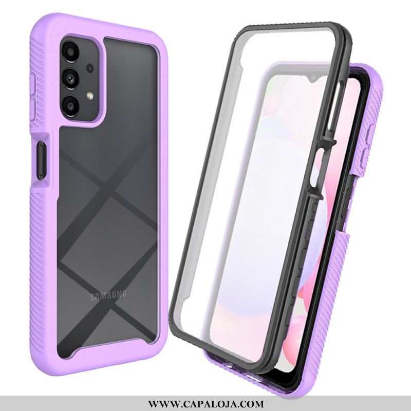 Capa De Celular Para Samsung Galaxy A13 Pára-choques E Protetor De Tela