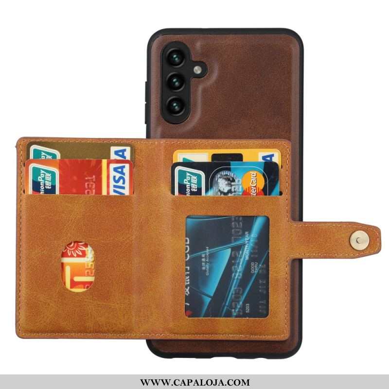 Capa De Celular Para Samsung Galaxy A14 / A14 5G Alça De Suporte Para Titular Do Cartão