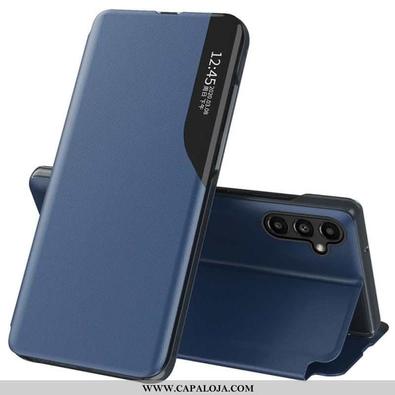 Capa De Celular Para Samsung Galaxy A14 / A14 5G Couro Sintético