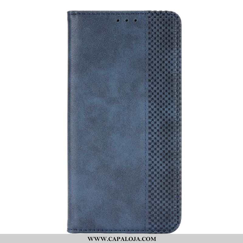 Capa De Celular Para Samsung Galaxy A14 / A14 5G Flip Clássico Vintage