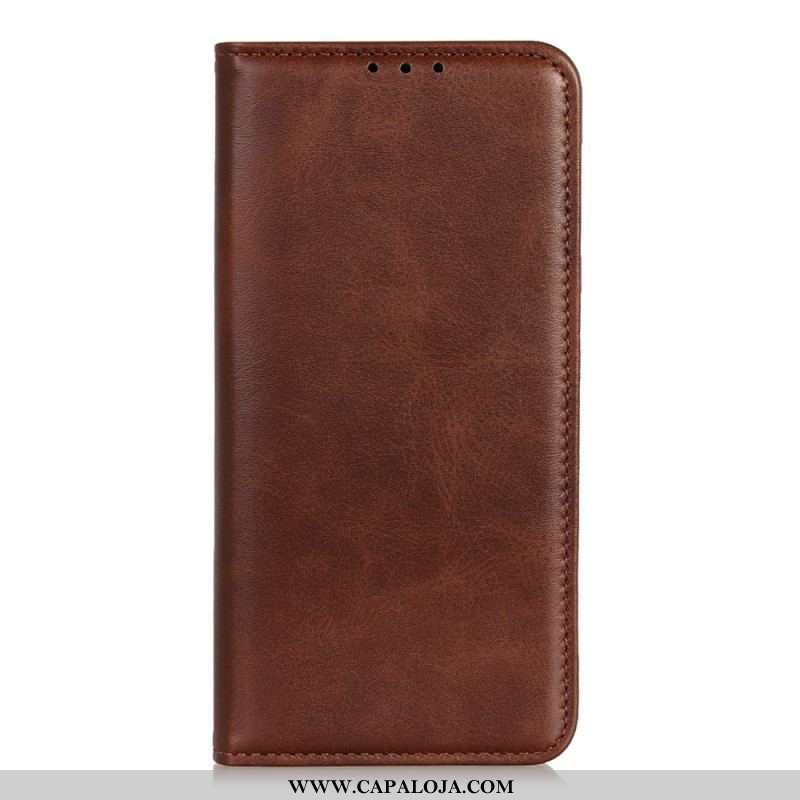 Capa De Celular Para Samsung Galaxy A14 / A14 5G Flip Couro Rachado