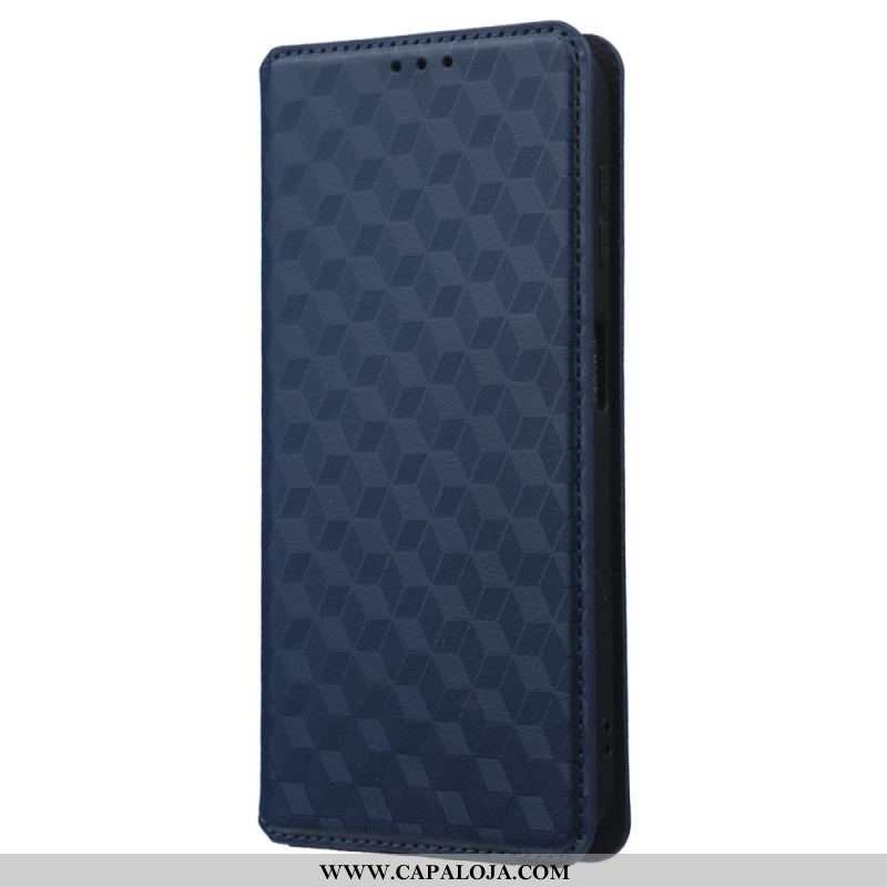 Capa De Celular Para Samsung Galaxy A14 / A14 5G Flip Padrão 3d