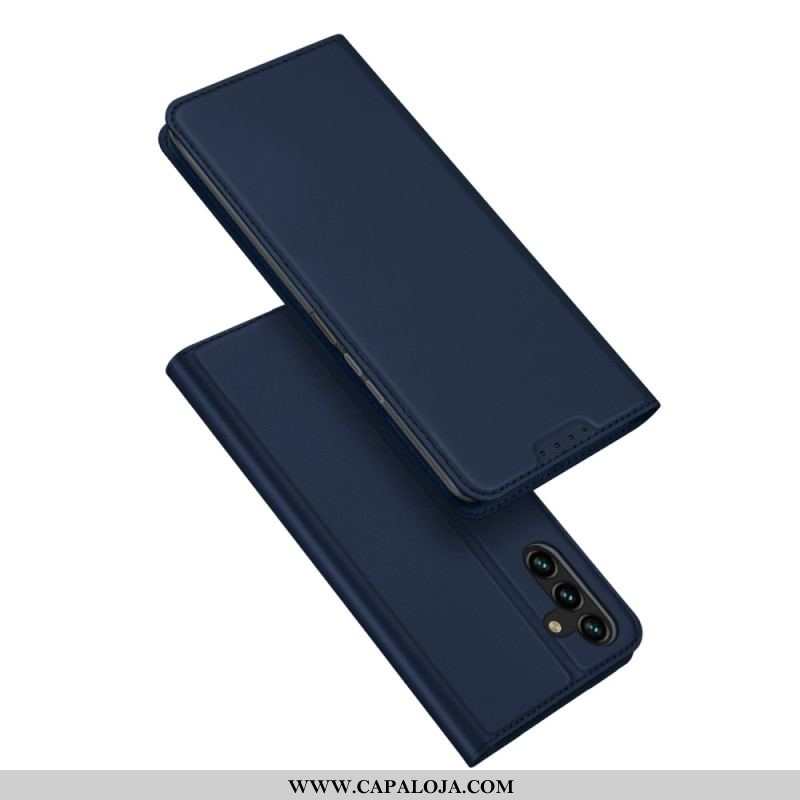 Capa De Celular Para Samsung Galaxy A14 / A14 5G Flip Skin Pro Dux Ducis