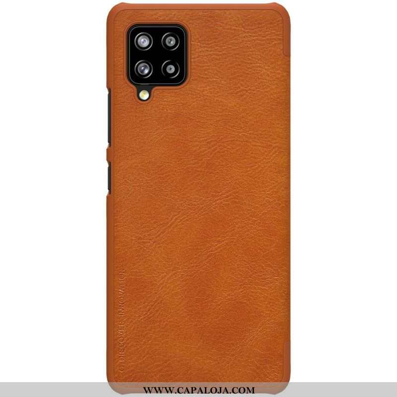 Capa De Celular Para Samsung Galaxy A42 5G Flip Série Nillkin Qin