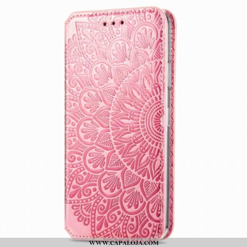 Capa De Celular Para Samsung Galaxy A51 5G Flip Mandala