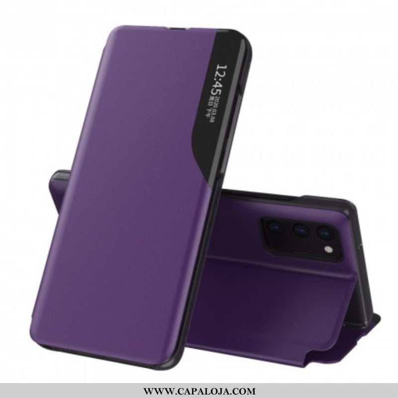 Capa De Celular Para Samsung Galaxy A52 4G / A52 5G / A52s 5G Couro Sintético Texturizado