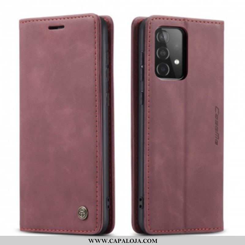 Capa De Celular Para Samsung Galaxy A52 4G / A52 5G / A52s 5G Flip Caseme Couro Sintético