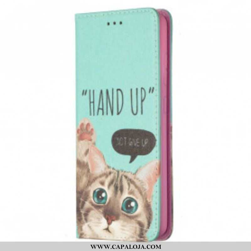 Capa De Celular Para Samsung Galaxy A52 4G / A52 5G / A52s 5G Flip Hand-up