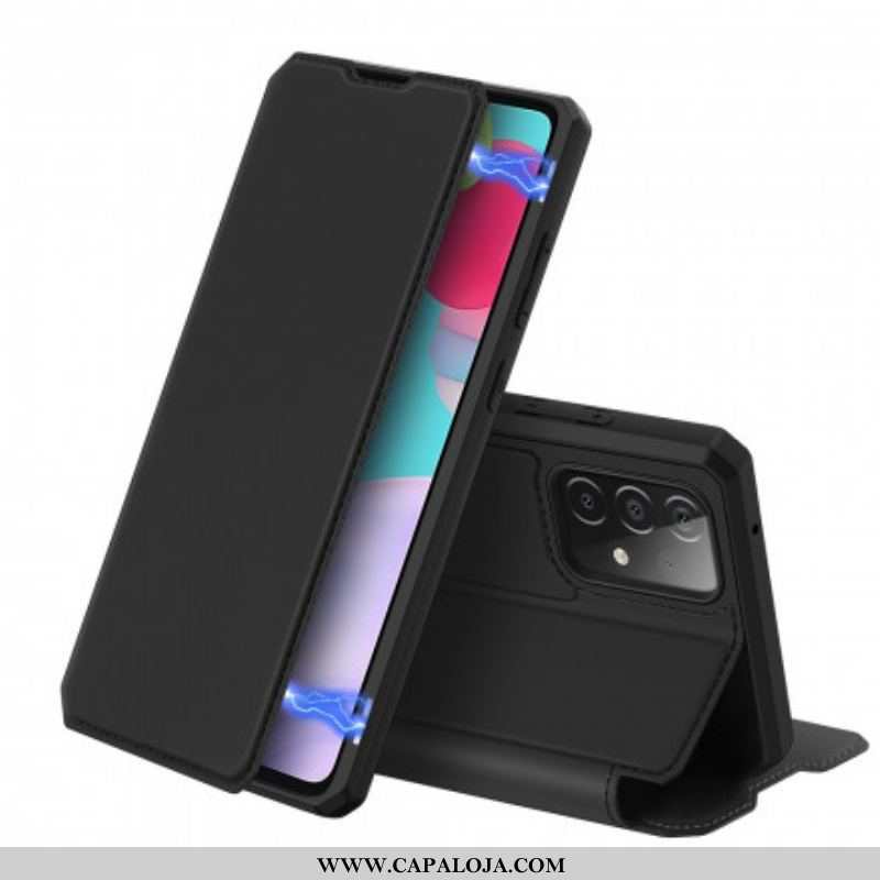 Capa De Celular Para Samsung Galaxy A52 4G / A52 5G / A52s 5G Flip Pele Série X Dux Ducis