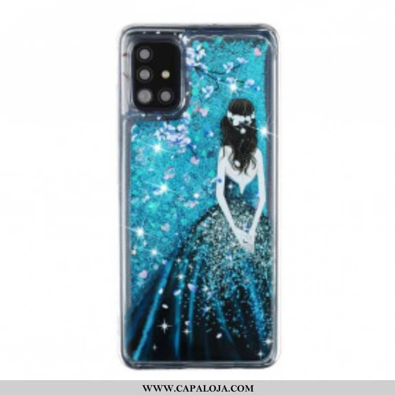 Capa De Celular Para Samsung Galaxy A52 4G / A52 5G / A52s 5G Lantejoulas Femininas