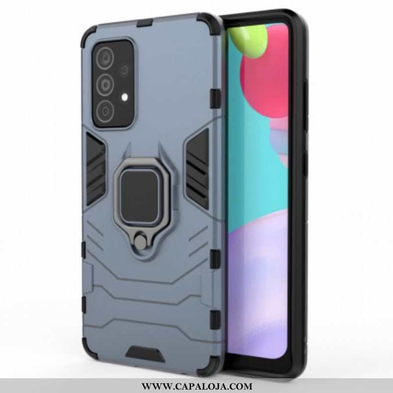 Capa De Celular Para Samsung Galaxy A52 4G / A52 5G / A52s 5G Resistente A Anel