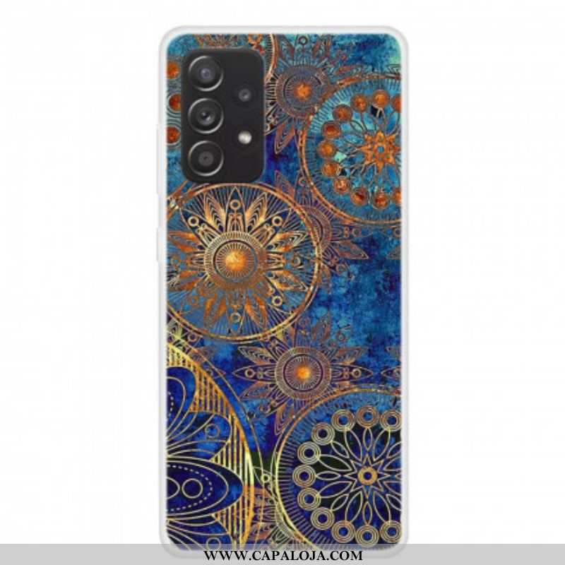 Capa De Celular Para Samsung Galaxy A52 4G / A52 5G / A52s 5G Tendência Mandala