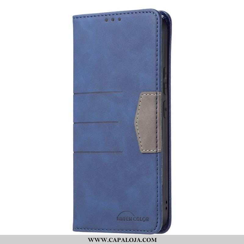 Capa De Celular Para Samsung Galaxy A53 5G Flip Cor Binfen