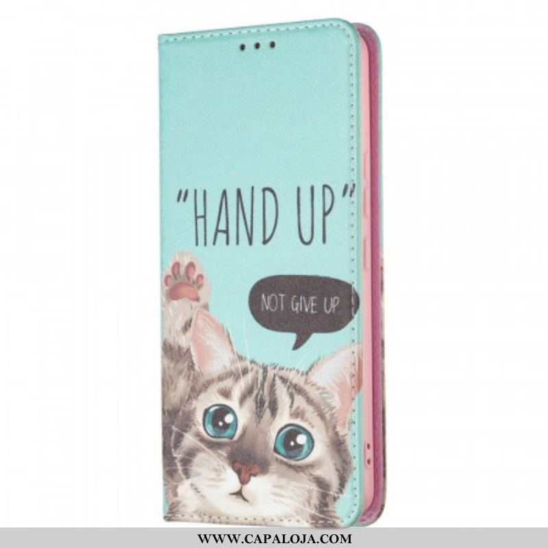 Capa De Celular Para Samsung Galaxy A53 5G Flip Hand-up