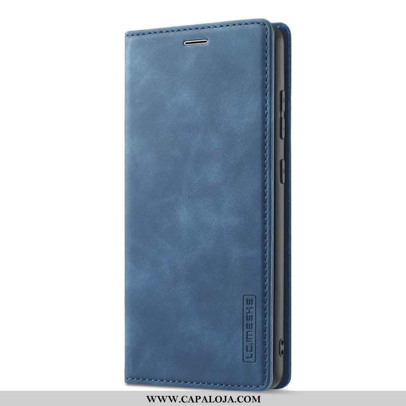 Capa De Celular Para Samsung Galaxy A53 5G Flip Lc.imeeke Efeito Couro