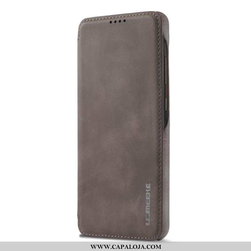 Capa De Celular Para Samsung Galaxy A53 5G Flip Lc.imeeke Efeito Couro