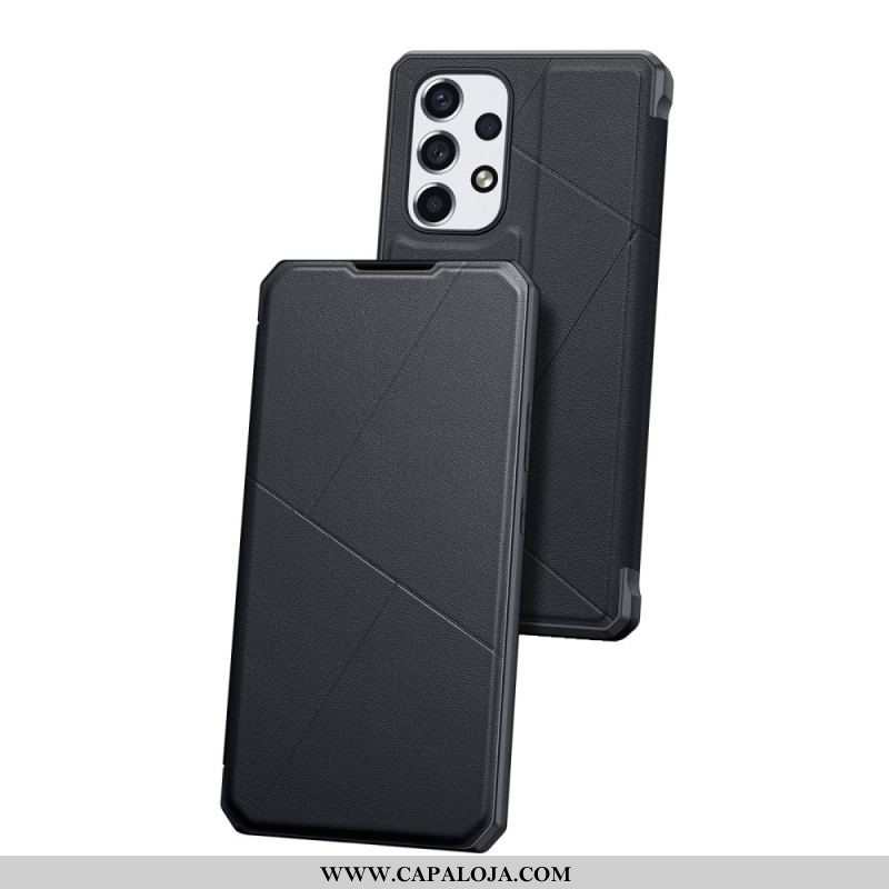 Capa De Celular Para Samsung Galaxy A53 5G Flip Pele Série X Dux Ducis