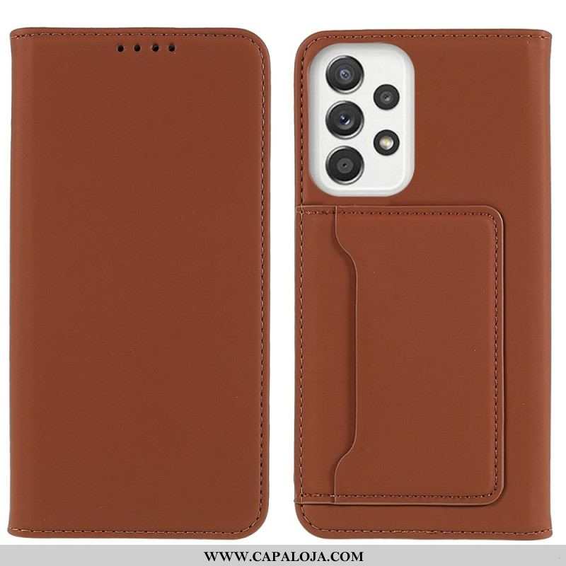 Capa De Celular Para Samsung Galaxy A53 5G Flip Suporte Para Cartão