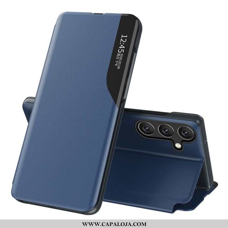 Capa De Celular Para Samsung Galaxy A54 5G Couro Sintético