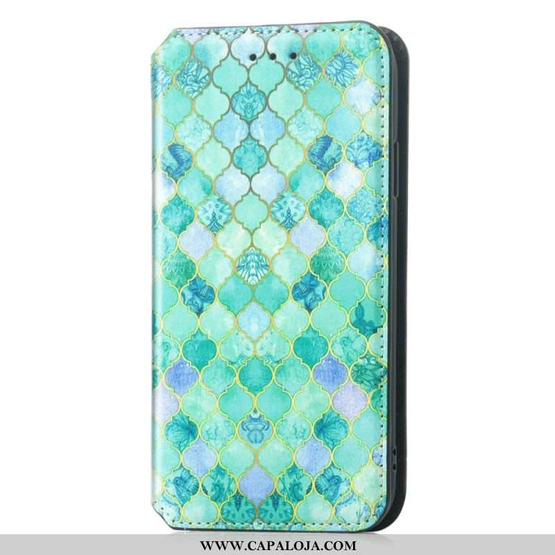 Capa De Celular Para Samsung Galaxy A54 5G Flip Caseneo Rfid