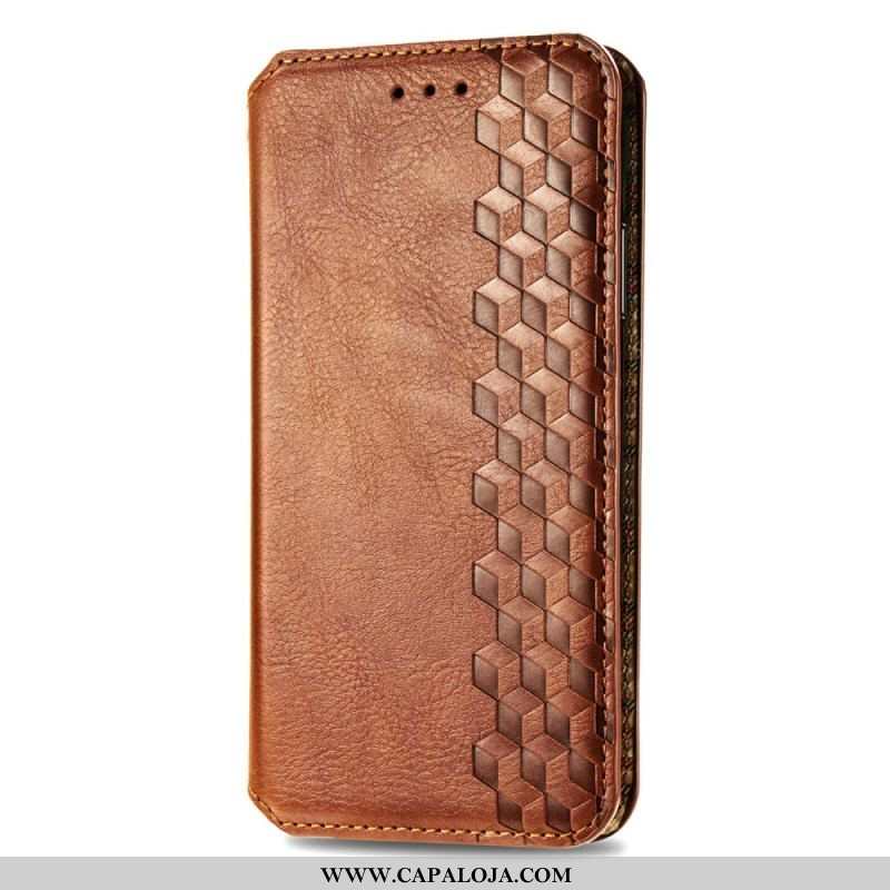 Capa De Celular Para Samsung Galaxy A54 5G Flip Padrão 3d Vintage