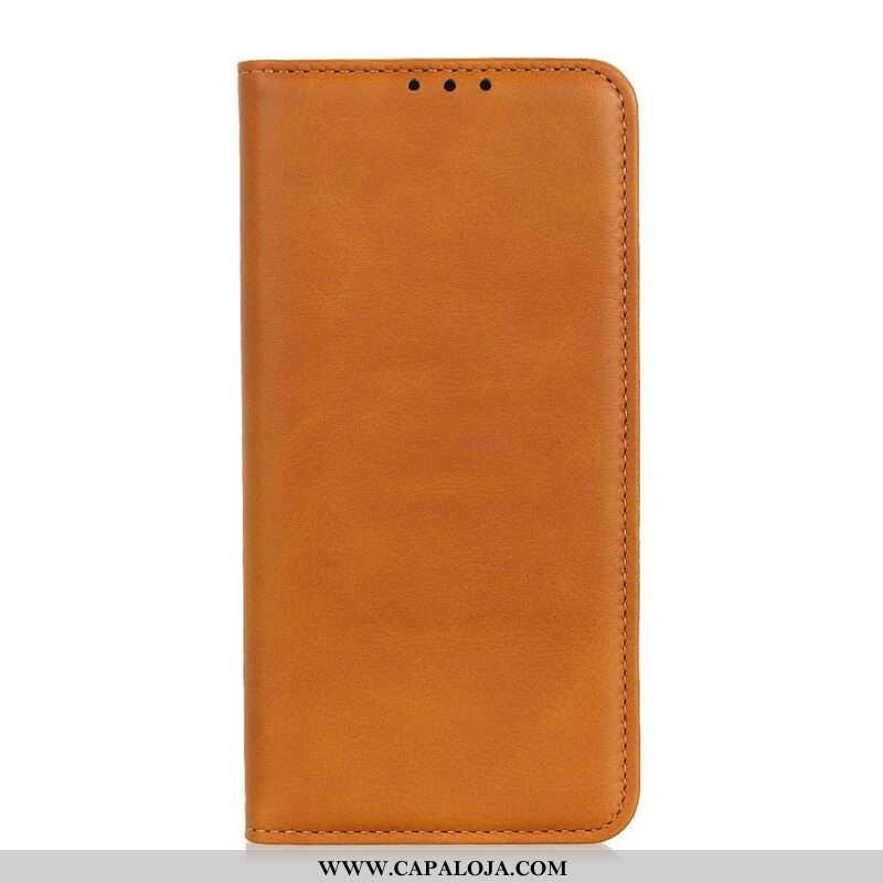 Capa De Celular Para Samsung Galaxy M12 / A12 Flip Couro Rachado