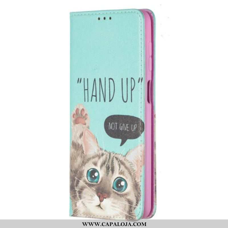 Capa De Celular Para Samsung Galaxy M12 / A12 Flip Hand-up