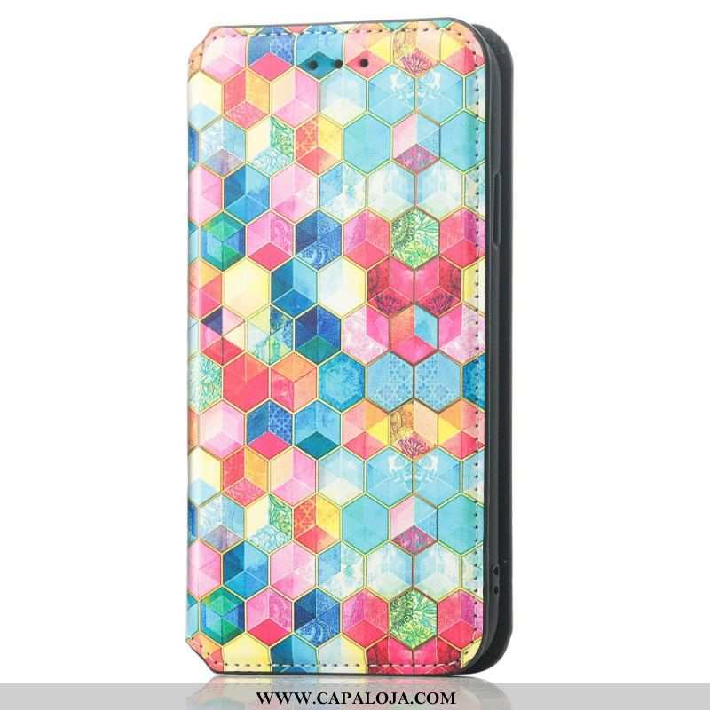 Capa De Celular Para Samsung Galaxy M12 / A12 Flip Projeto Rfid Caseneo