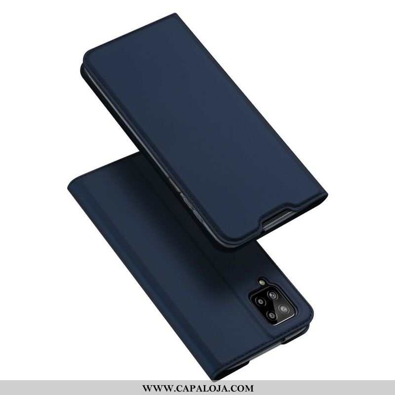 Capa De Celular Para Samsung Galaxy M12 / A12 Flip Skin Pro Dux Ducis