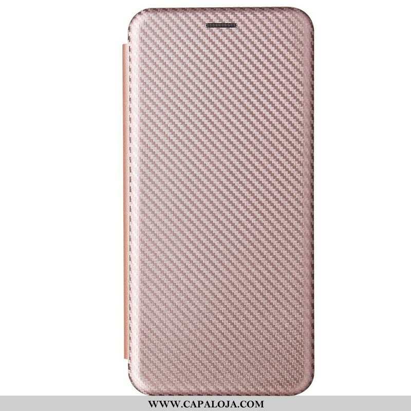 Capa De Celular Para Samsung Galaxy M12 / A12 Flip /fibra De Carbono