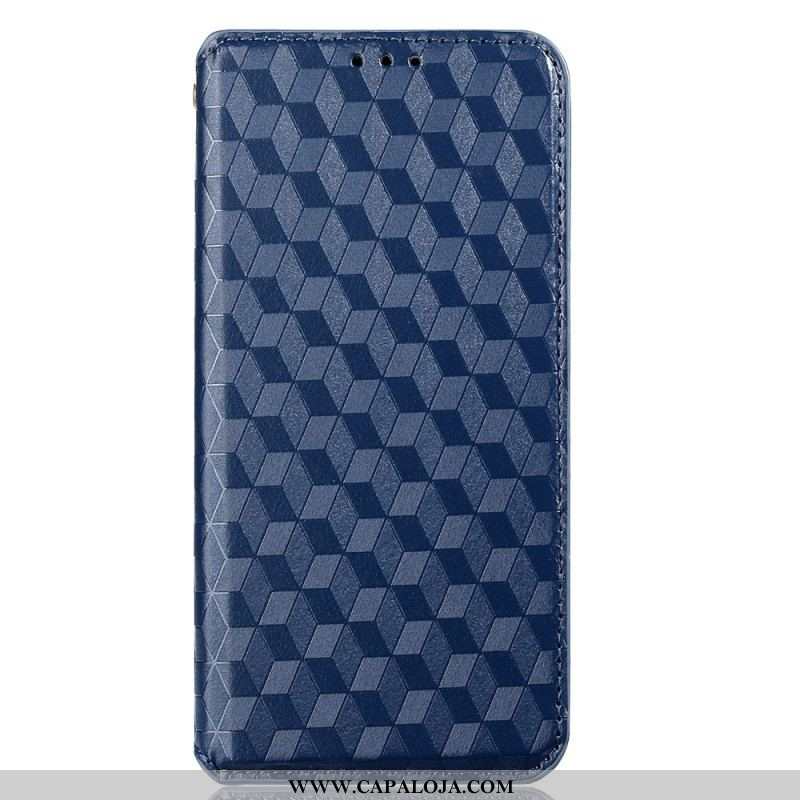 Capa De Celular Para Samsung Galaxy M13 Flip Cubos 3d