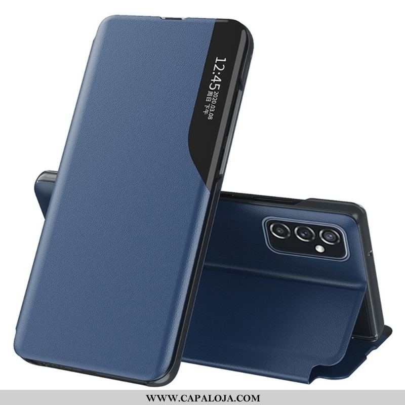 Capa De Celular Para Samsung Galaxy M23 5G Couro Sintético