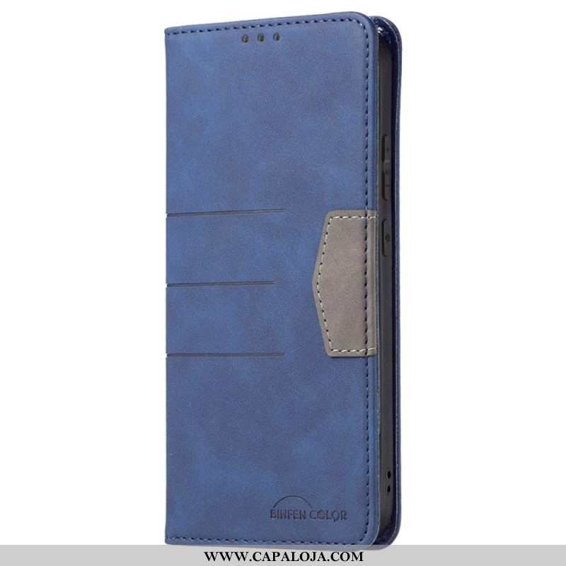 Capa De Celular Para Samsung Galaxy M23 5G Flip Cor Binfen