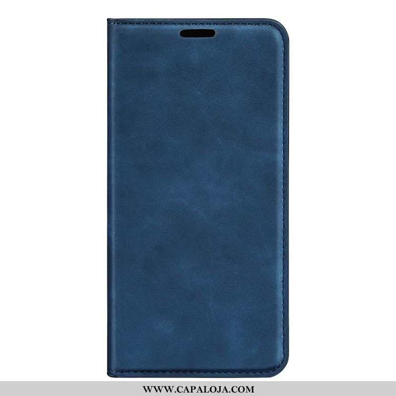 Capa De Celular Para Samsung Galaxy M23 5G Flip Toque De Pele