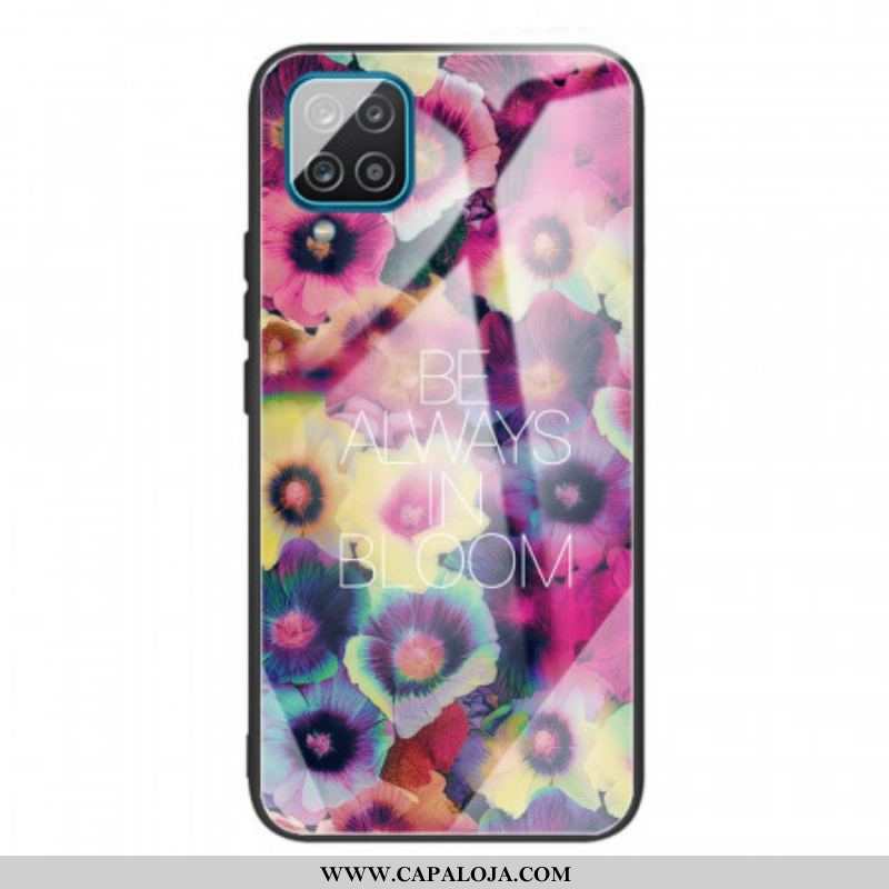 Capa De Celular Para Samsung Galaxy M32 Vidro Temperado Be Always In Bloom