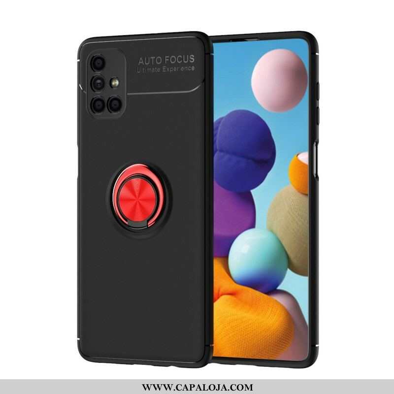 Capa De Celular Para Samsung Galaxy M51 Anel Giratório