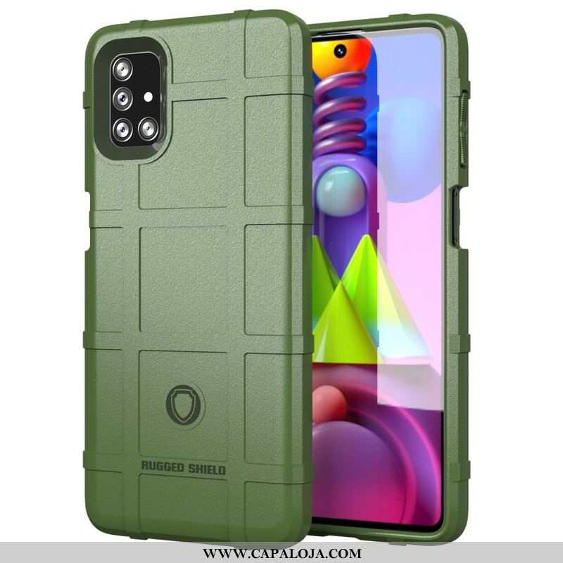 Capa De Celular Para Samsung Galaxy M51 Escudo Robusto