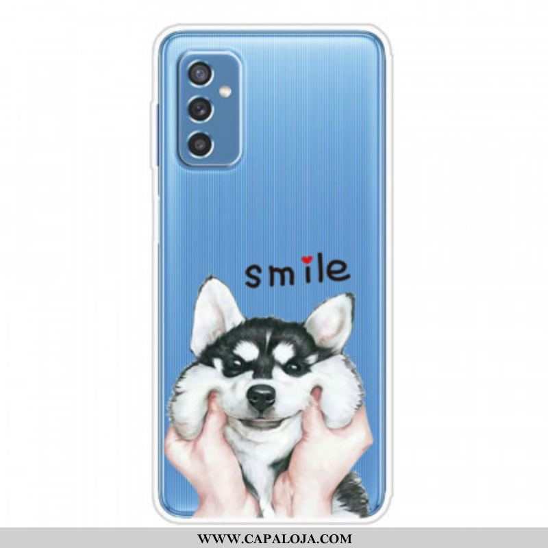 Capa De Celular Para Samsung Galaxy M52 5G Abraço De Lobo