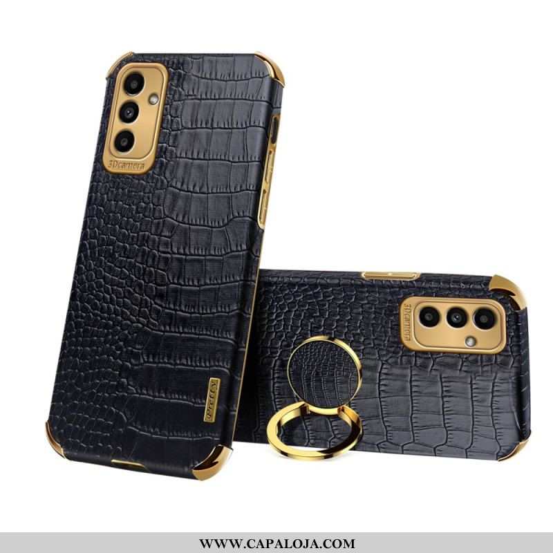 Capa De Celular Para Samsung Galaxy M52 5G Anel De Crocodilo