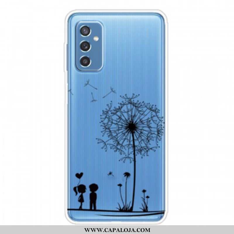 Capa De Celular Para Samsung Galaxy M52 5G Dente-de-leão